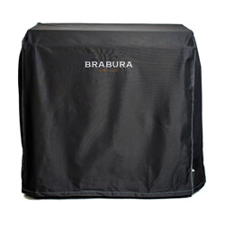 COPERTURA FUSION 400 CON CARRELLO Brabura Accessori | Il Mondo Del Barbecue