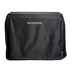 COPERTURA FUSION 500 CON CARRELLO Brabura Accessori | Il Mondo Del Barbecue