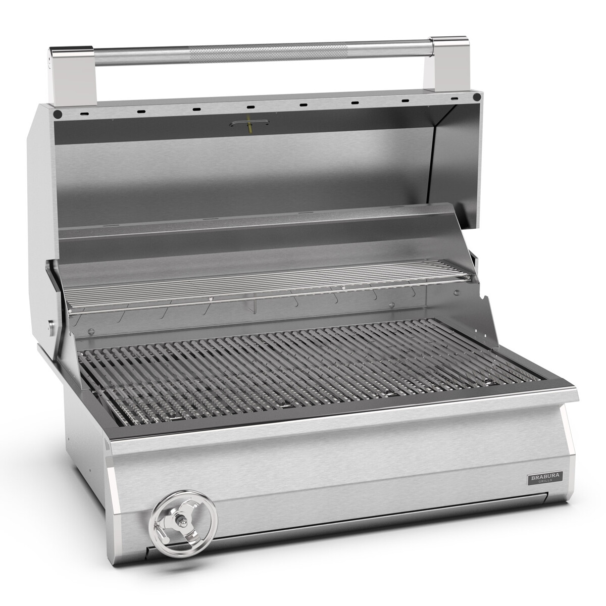 BARBECUE A CARBONE BRABURA EMBER 800 DA INCASSO Brabura Barbecue da incasso | Il Mondo Del Barbecue