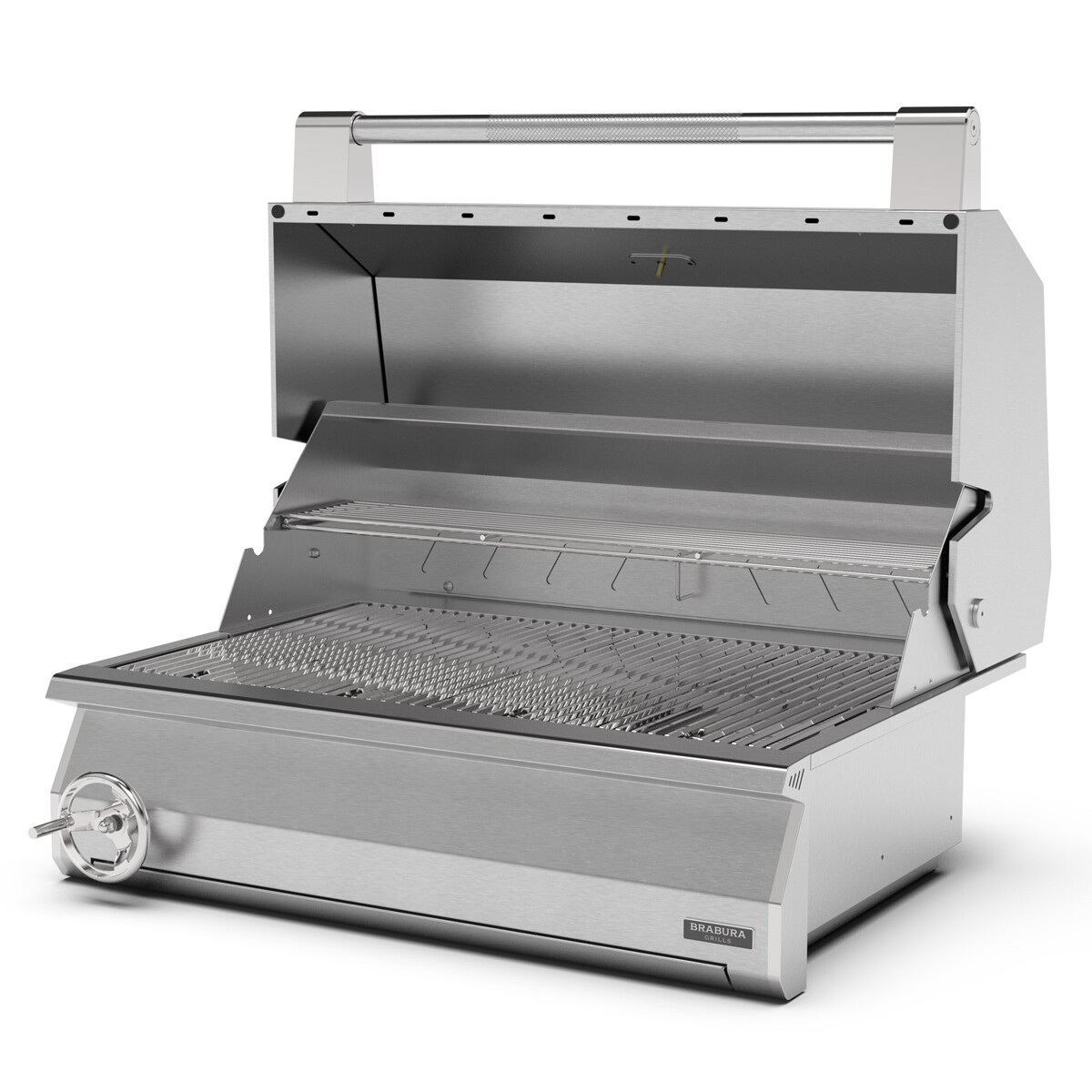 BARBECUE A CARBONE BRABURA EMBER 800 DA INCASSO Brabura Barbecue da incasso | Il Mondo Del Barbecue