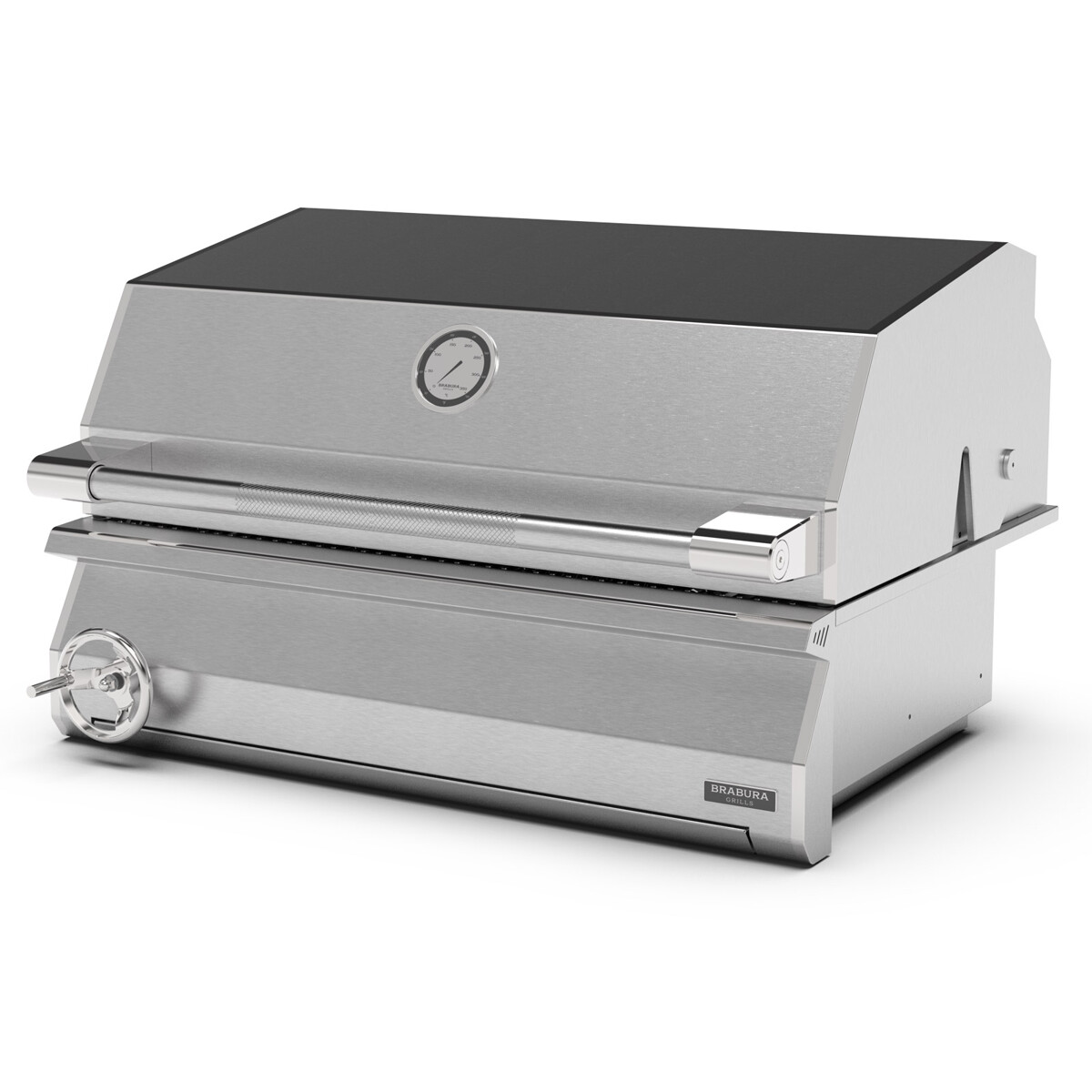 BARBECUE A CARBONE BRABURA EMBER 800 DA INCASSO Brabura Barbecue da incasso | Il Mondo Del Barbecue