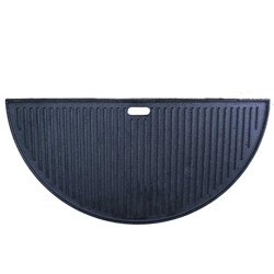 PIASTRA A MEZZA LUNA IN GHISA PER EMBER KAMADO 18"| Il Mondo del Barbecue