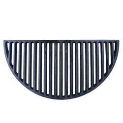 GRIGLIA A MEZZA LUNA IN GHISA PER EMBER KAMADO 22" | Il Mondo del Barbecue