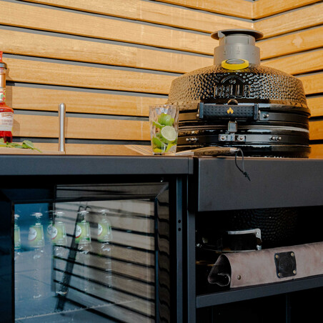 MODULO FRIGO GRLLR CONNECT® CON RIPIANI | Il Mondo del Barbecue