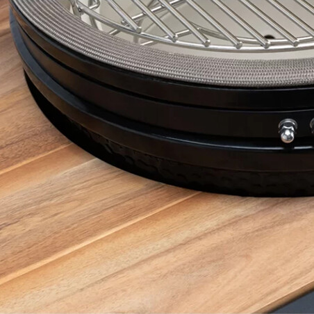 PIANO DI LAVORO ANGOLARE PER MODULO KAMADO GRLLR CONNECT® | Il Mondo del Barbecue
