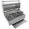 BARBECUE A GAS BRABURA FUSION 400 RS INOX DA INCASSO Brabura Barbecue da incasso | Il Mondo Del Barbecue BARBECUE A GAS BRABURA FUSION 400 RS INOX DA INCASSO Brabura Barbecue da incasso | Il Mondo Del Barbecue