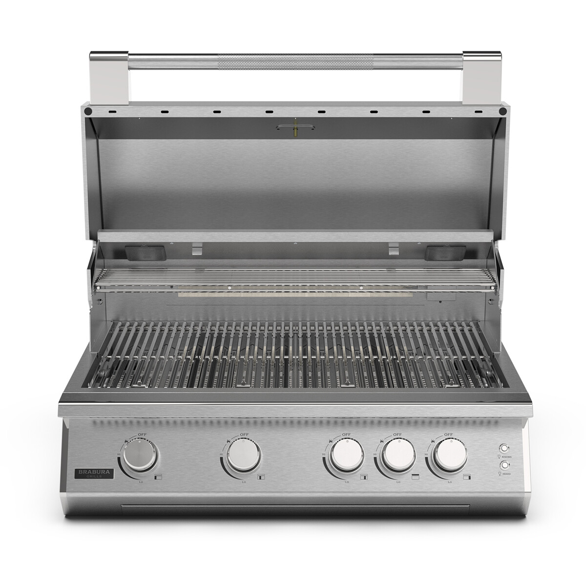 BARBECUE A GAS BRABURA FUSION 400 RS INOX DA INCASSO Brabura Barbecue da incasso | Il Mondo Del Barbecue