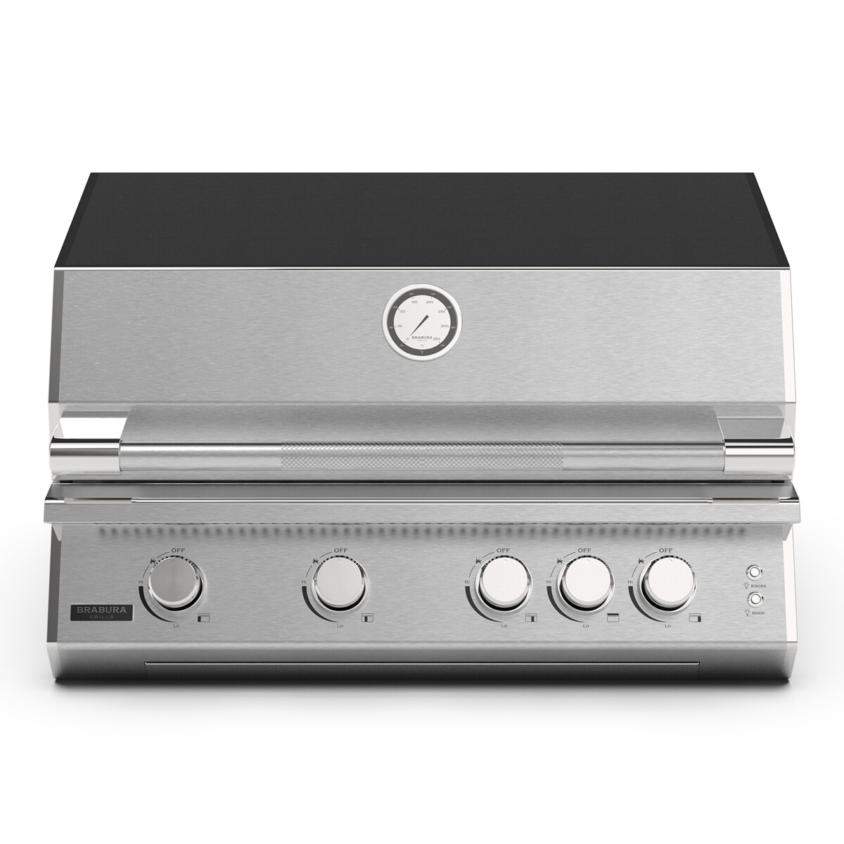 BARBECUE A GAS BRABURA FUSION 400 RS INOX DA INCASSO Brabura Barbecue da incasso | Il Mondo Del Barbecue