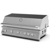 Brabura BARBECUE A GAS BRABURA FUSION 500 RS INOX DA INCASSO Brabura BARBECUE A GAS BRABURA FUSION 500 RS INOX DA INCASSO