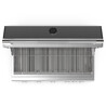 Brabura BARBECUE A GAS BRABURA FUSION 500 RS INOX DA INCASSO Brabura BARBECUE A GAS BRABURA FUSION 500 RS INOX DA INCASSO