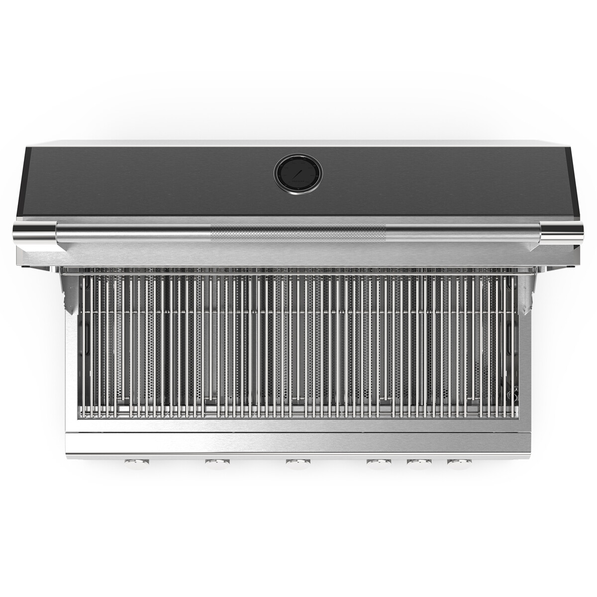 BARBECUE A GAS BRABURA FUSION 500 RS INOX DA INCASSO Brabura Barbecue da incasso | Il Mondo Del Barbecue