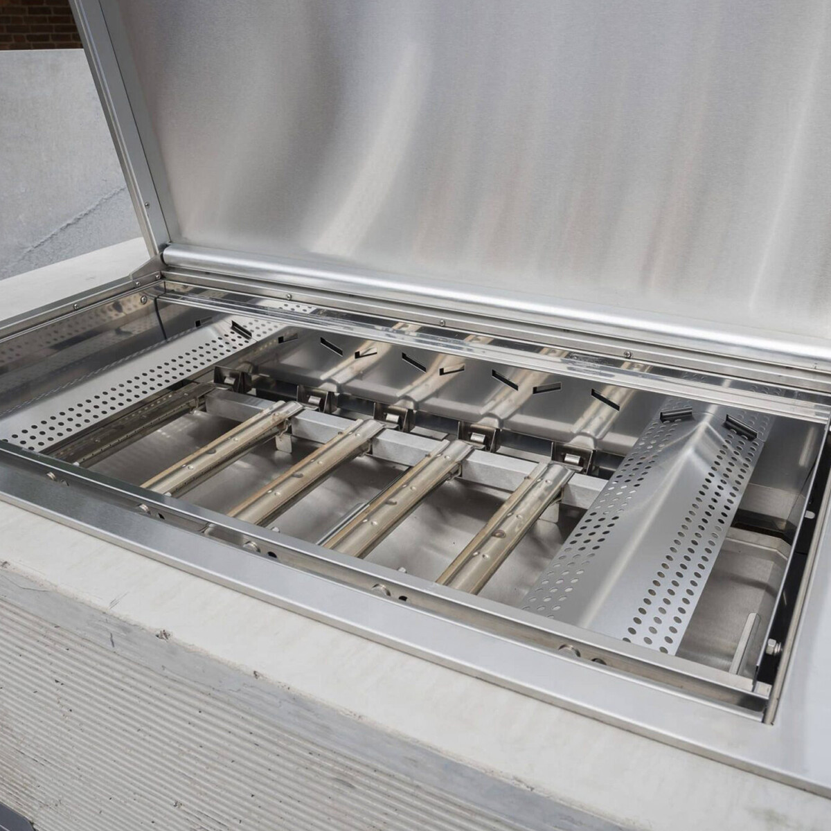 PROLINE INOX DA INCASSO Barbecue a gas/GPL | Il Mondo Del Barbecue