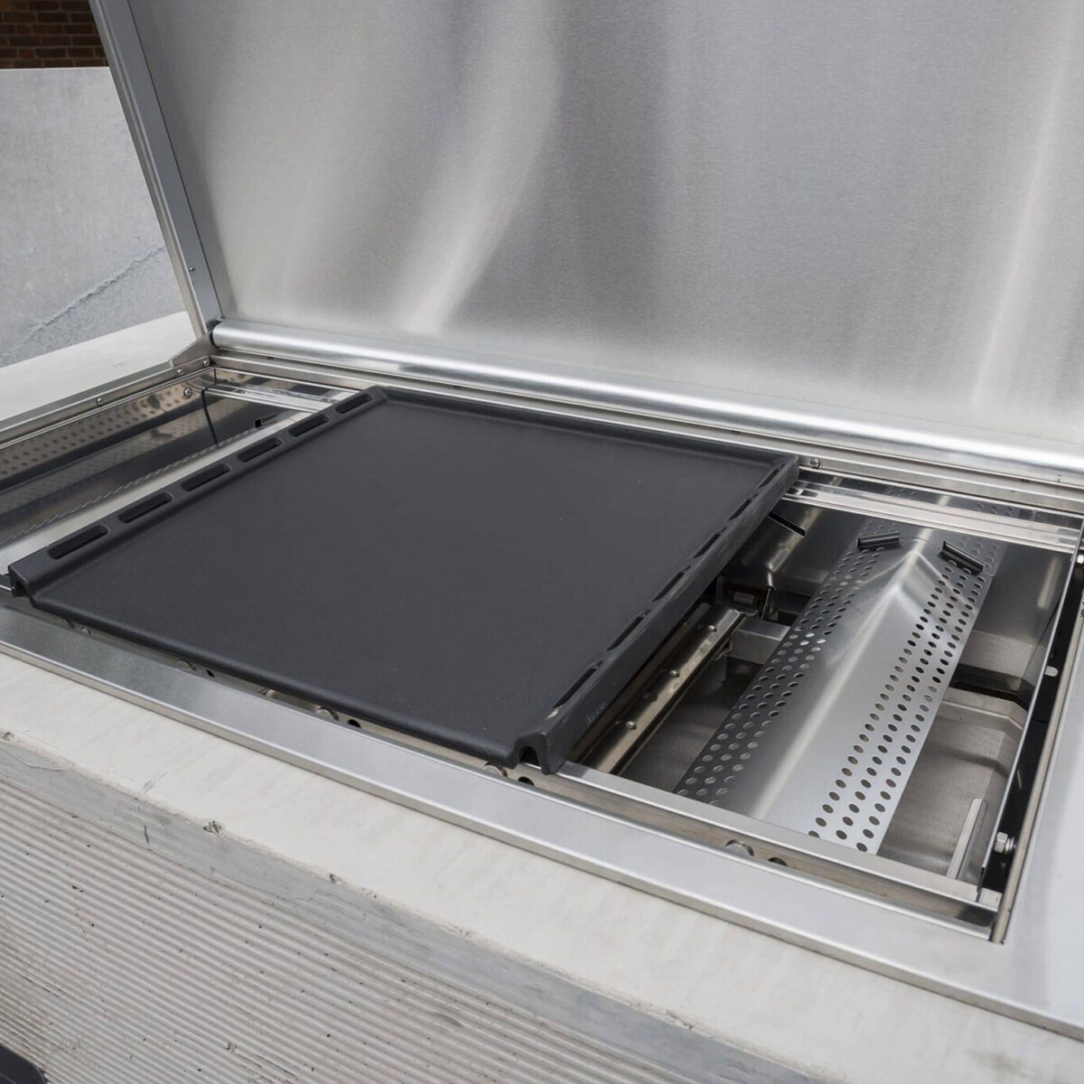 PROLINE INOX DA INCASSO Barbecue a gas/GPL | Il Mondo Del Barbecue