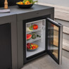 FRIGO 75L CON KIT MODULO Eno Piastre in ghisa smaltata | Il Mondo Del Barbecue