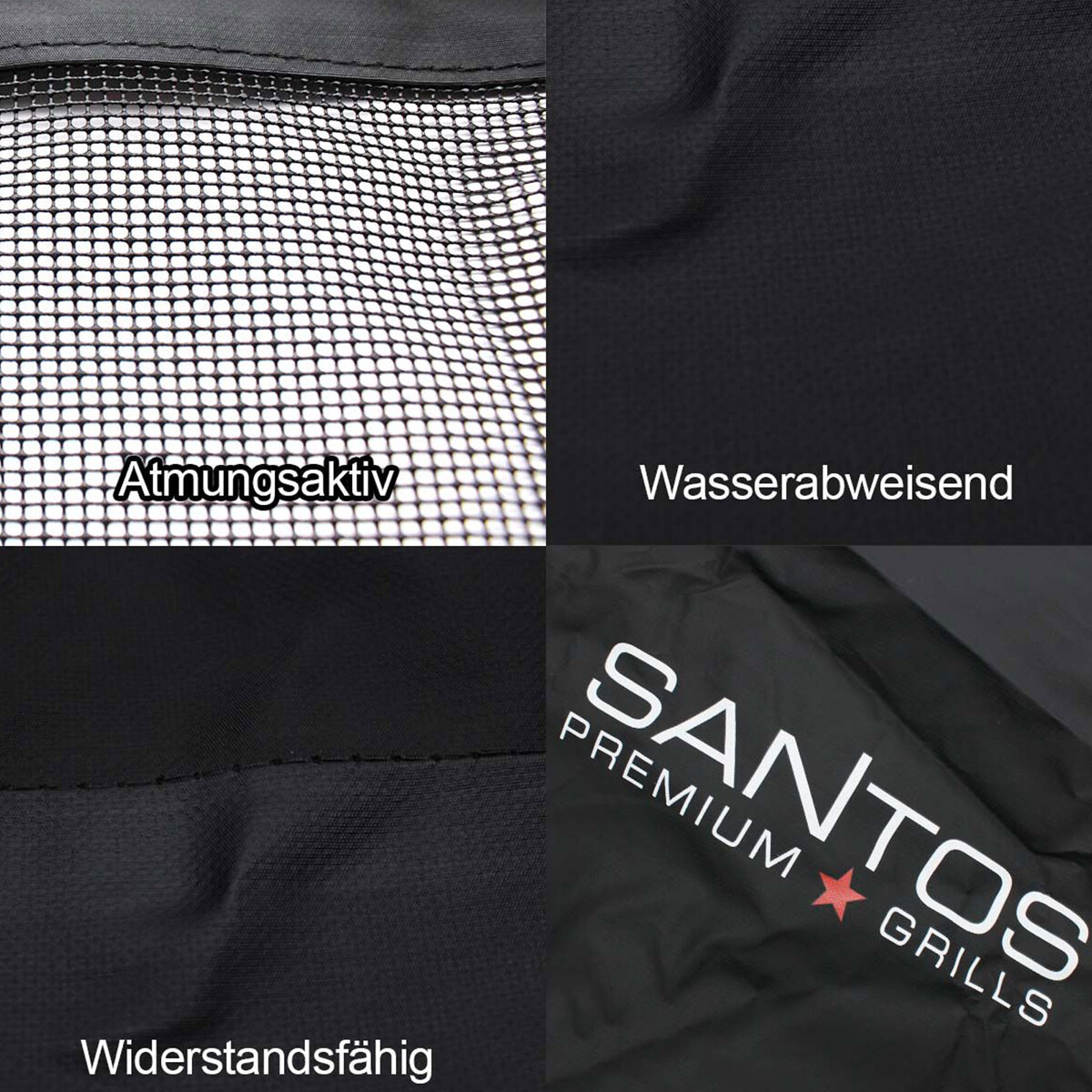 SANTOS GRILL COVER 140 x 65 x 128 CM SANTOS GRILL COVER 140 x 65 x 128 CM