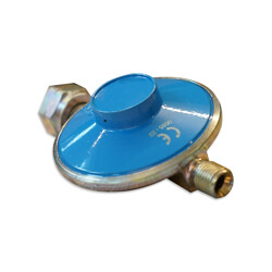 REGOLATORE DI PRESSIONE 1 KG/H CON ATTACCO FILETTATO 1/4 SINISTRO