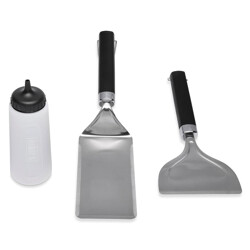 SET GRIDDLE STARTER 3 PEZZI Weber Accessori | Il Mondo Del Barbecue