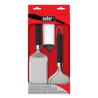 SET GRIDDLE STARTER 3 PEZZI Weber Accessori | Il Mondo Del Barbecue