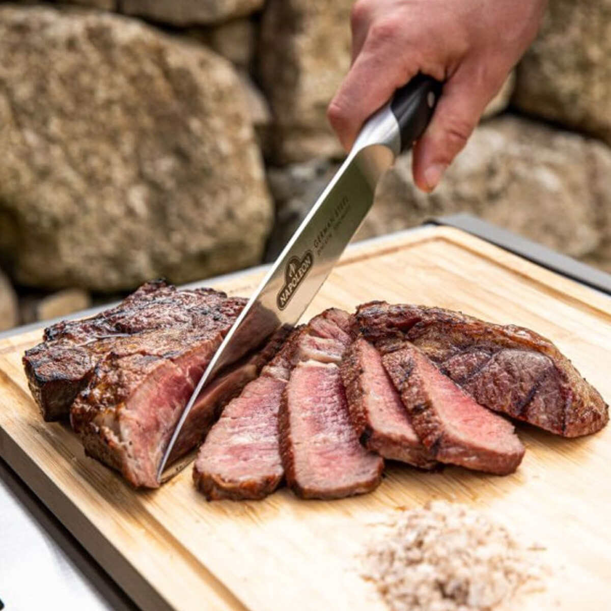 COLTELLO CHEF Napoleon Accessori | Il Mondo Del Barbecue COLTELLO CHEF Napoleon Accessori | Il Mondo Del Barbecue