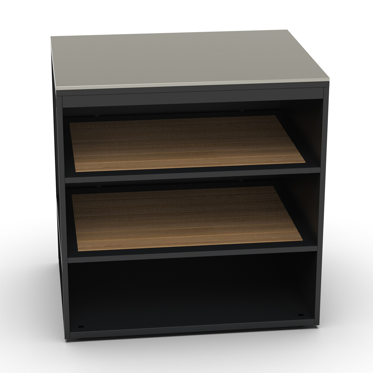 MODULO A GIORNO BRABURA CT 90 ANTRACITE | Il Mondo del Barbecue