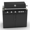 MODULO BARBECUE KC 120 BRABURA ANTRACITE| Il Mondo del Barbecue