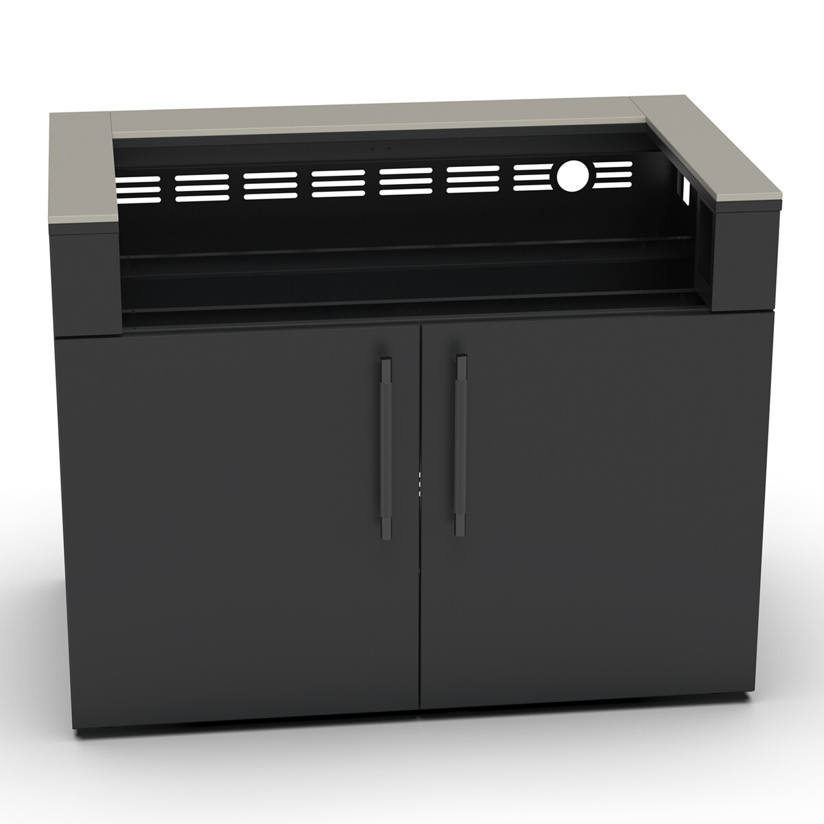 MODULO BARBECUE KC 120 BRABURA ANTRACITE| Il Mondo del Barbecue