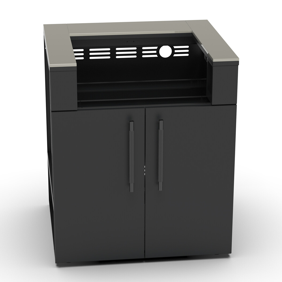 MODULO KC 80 PER PLANCHA CLASS 20 BRABURA ANTRACITE| Il Mondo del Barbecue