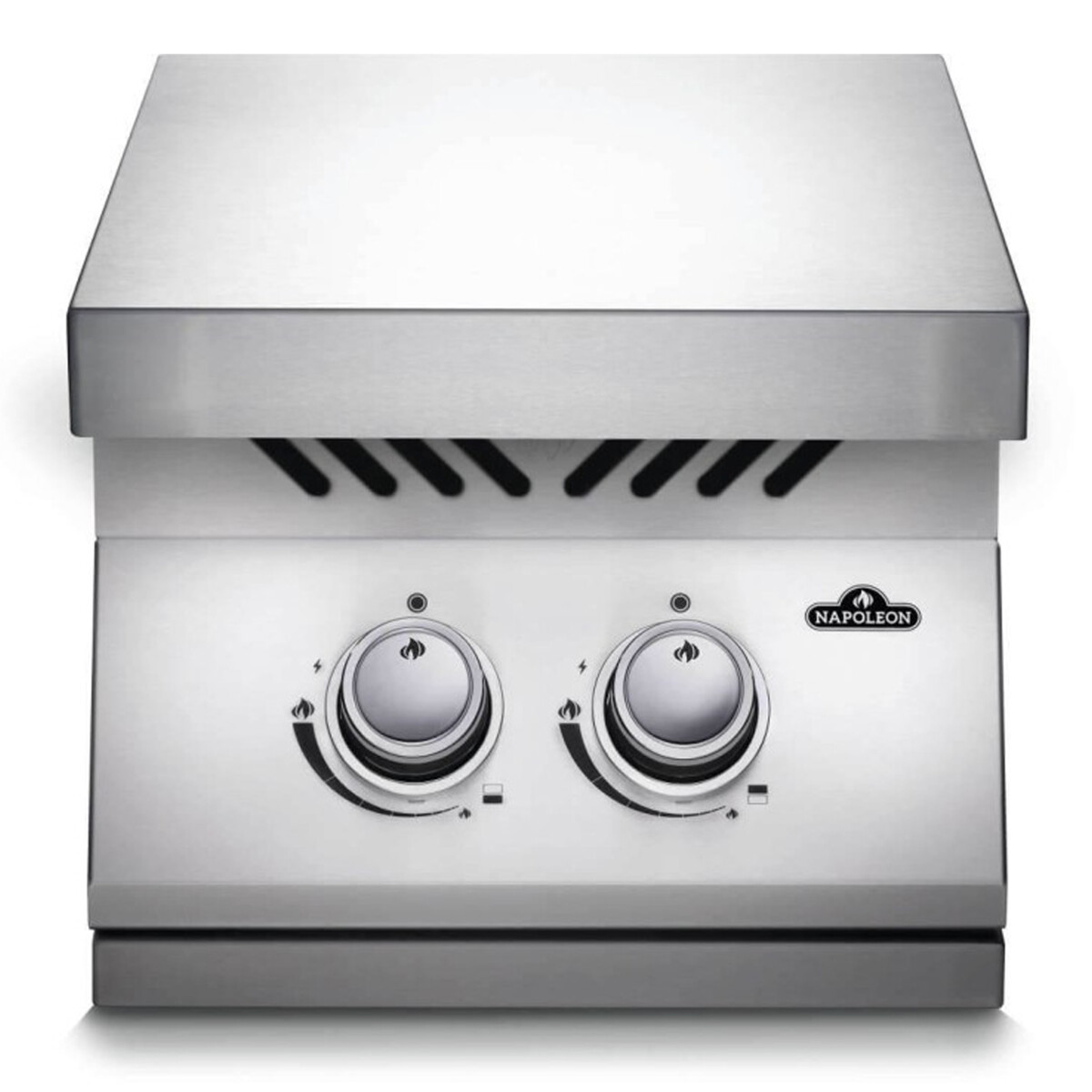 FUOCO LATERALE VERTICALE DOPPIO AD INCASSO A GAS Napoleon Outdoor kitchen | Il Mondo Del Barbecue