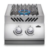 FUOCO LATERALE VERTICALE DOPPIO AD INCASSO A GAS Napoleon Outdoor kitchen | Il Mondo Del Barbecue FUOCO LATERALE VERTICALE DOPPIO AD INCASSO A GAS Napoleon Outdoor kitchen | Il Mondo Del Barbecue