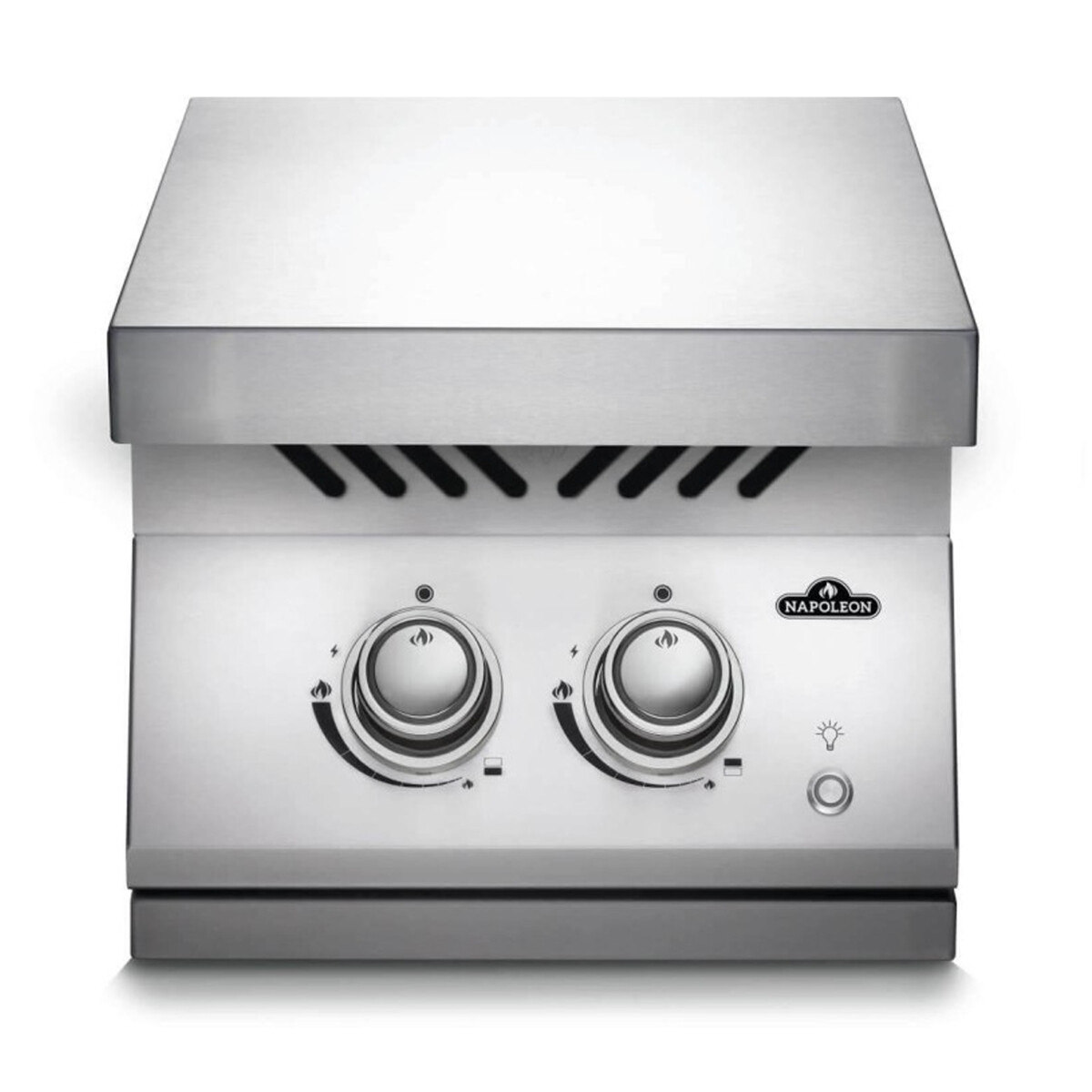 FUOCO LATERALE VERTICALE DOPPIO AD INCASSO A GAS Napoleon Outdoor kitchen | Il Mondo Del Barbecue