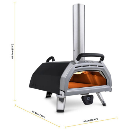 FORNO PIZZA PORTATILE A LEGNA O CARBONE OONI KARU 16 Ooni Pizza Ovens Forni pizza | Il Mondo Del Barbecue