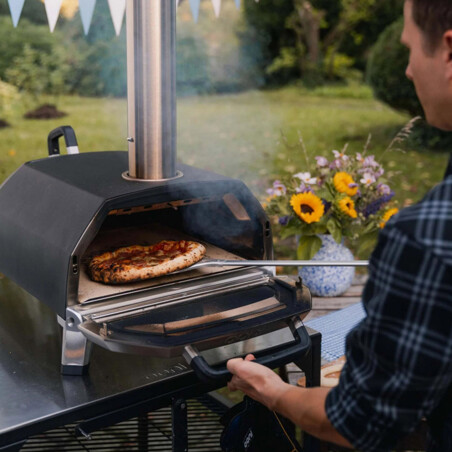 FORNO PIZZA PORTATILE A LEGNA O CARBONE OONI KARU 16 Ooni Pizza Ovens Forni pizza | Il Mondo Del Barbecue