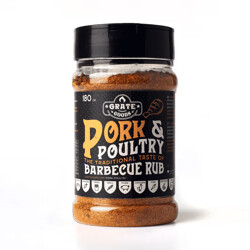 GRATE GOODS  PORK AND POULTRY BBQ RUB Salse e Rub | Il Mondo Del Barbecue