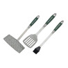SET ATTREZZI 3 PZ IN ACCIAIO INOX Big Green Egg Accessori | Il Mondo Del Barbecue