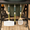 SET ATTREZZI 3 PZ IN ACCIAIO INOX Big Green Egg Accessori | Il Mondo Del Barbecue