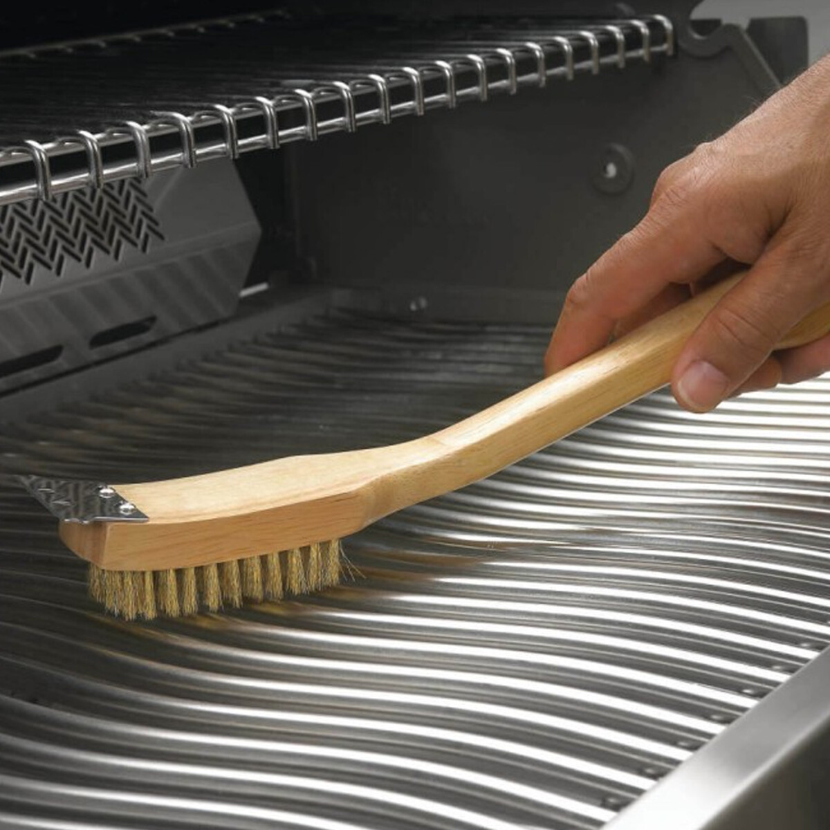 SPAZZOLA LEGNO GRIGLIA GHISA NAP Napoleon Accessori | Il Mondo Del Barbecue SPAZZOLA LEGNO GRIGLIA GHISA NAP Napoleon Accessori | Il Mondo Del Barbecue