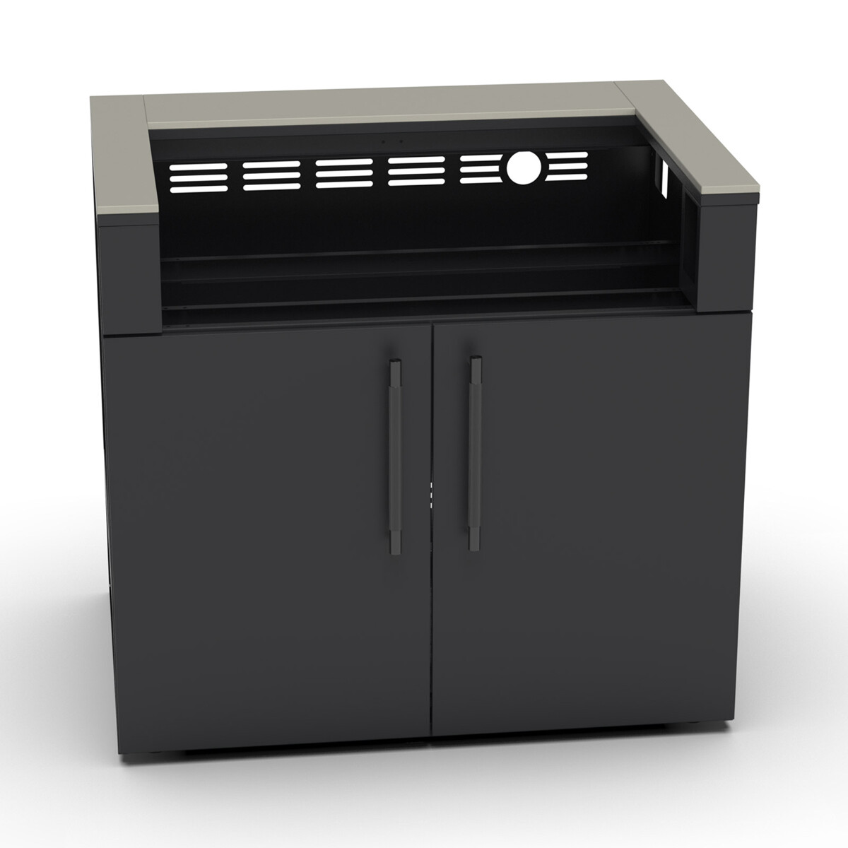 MODULO KC 100 PER PLANCHA CLASS 30 BRABURA ANTRACITE| Il Mondo del Barbecue