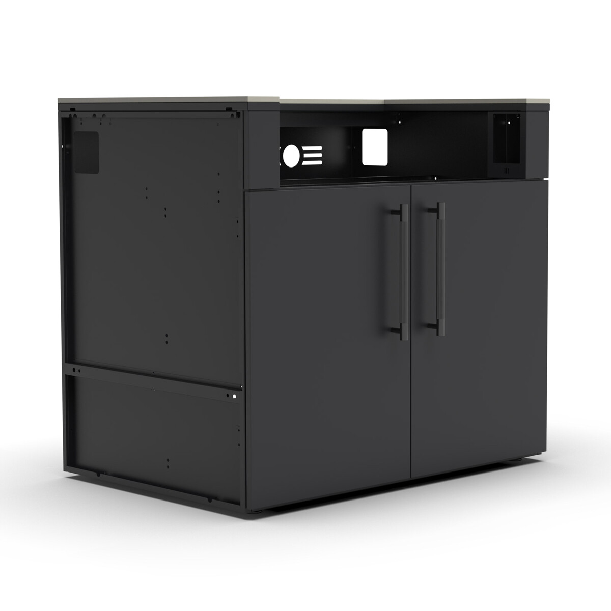 MODULO KC 100 PER PLANCHA CLASS 30 BRABURA ANTRACITE| Il Mondo del Barbecue