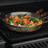 WOK INOX C/MANICO Napoleon Accessori | Il Mondo Del Barbecue