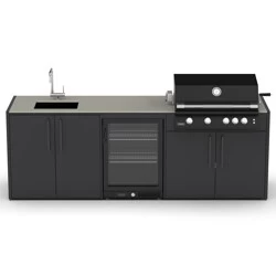CUCINA DA ESTERNO BRABURA KC.C068 - 255 CM