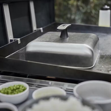 COPERCHIO GRIDDLE BASTING DOME Lotus Grill Accessori | Il Mondo Del Barbecue