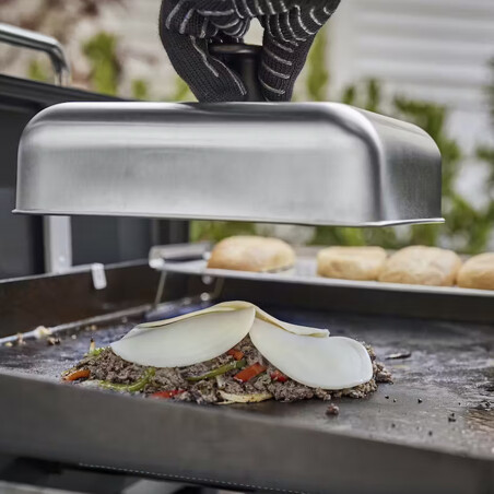 COPERCHIO GRIDDLE BASTING DOME Lotus Grill Accessori | Il Mondo Del Barbecue