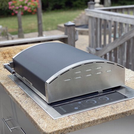 BARBECUE ELETTRICO DA INCASSO KENYON SIGNATURE GRILL INTELLIKEN | Il Mondo del Barbecue