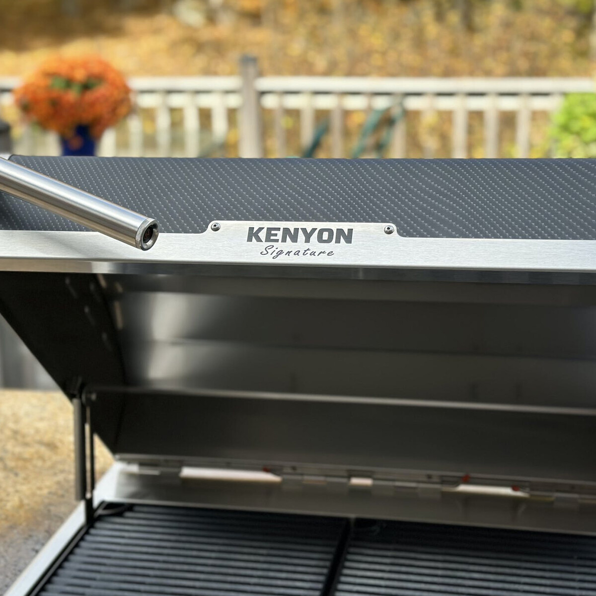 BARBECUE ELETTRICO DA INCASSO KENYON SIGNATURE GRILL INTELLIKEN | Il Mondo del Barbecue