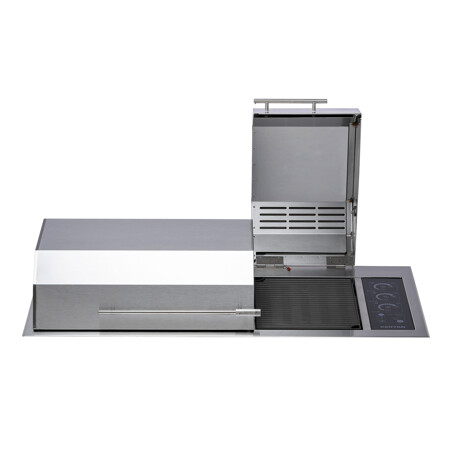 BARBECUE ELETTRICO DA INCASSO KENYON BIG AMERICAN GRILL INTELLIKEN| Il Mondo del Barbecue