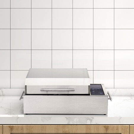 BARBECUE ELETTRICO DA APPOGGIO KENYON FRONTIER GRILL INTELLIKEN | Il Mondo del Barbecue
