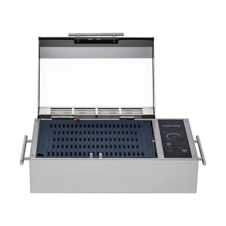 BARBECUE ELETTRICO DA APPOGGIO KENYON FRONTIER GRILL INTELLIKEN | Il Mondo del Barbecue