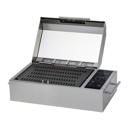 BARBECUE ELETTRICO DA APPOGGIO KENYON FRONTIER GRILL INTELLIKEN | Il Mondo del Barbecue