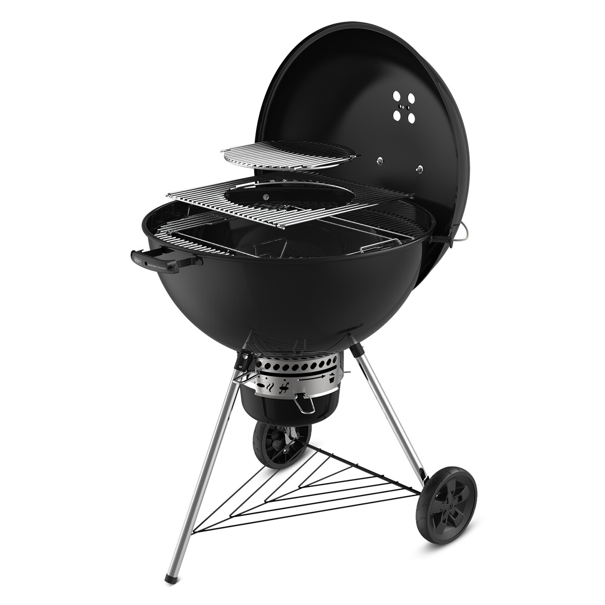 WEBER MASTER TOUCH E-6755 WEBER CRAFTED Weber Barbecue a carbone | Il Mondo Del Barbecue