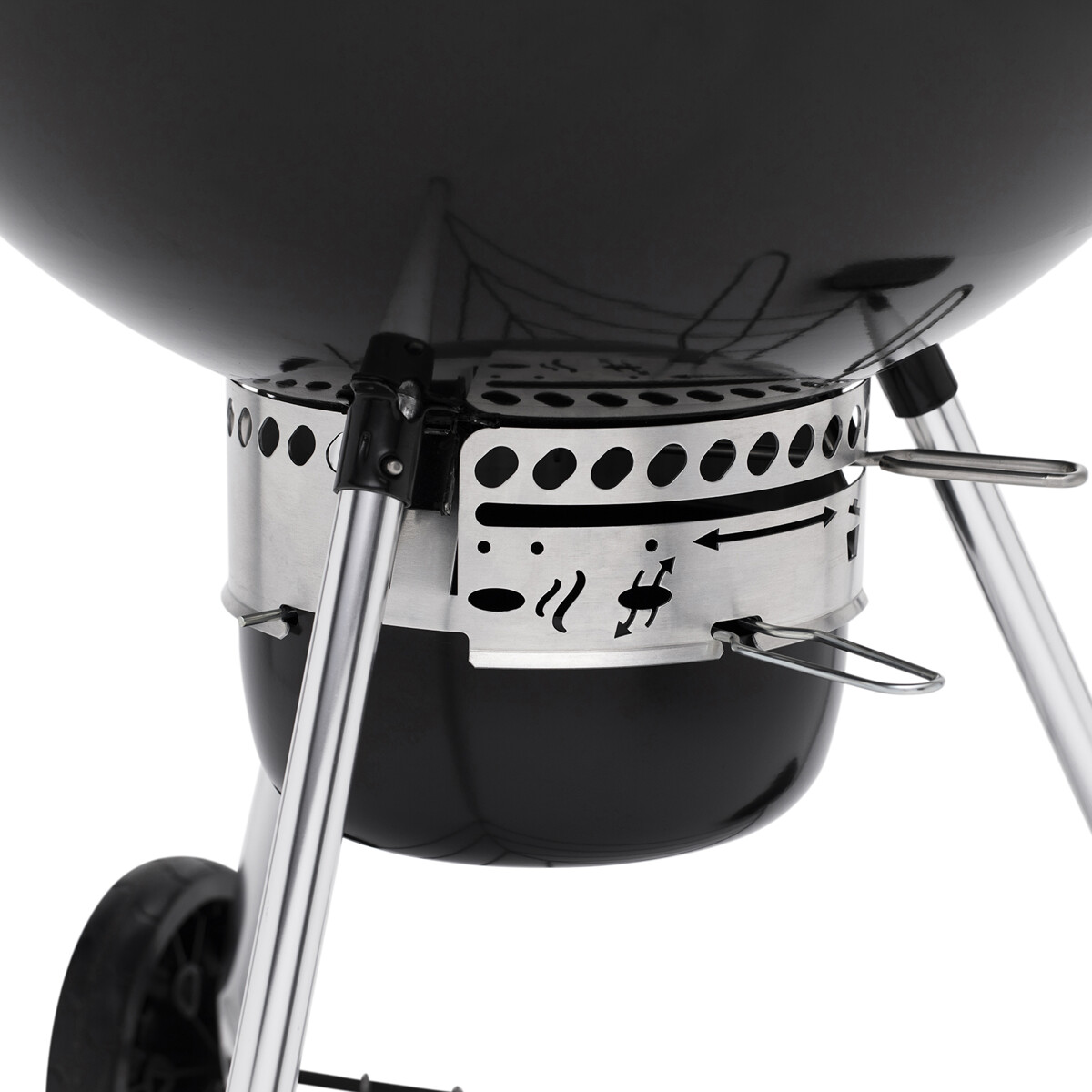 WEBER MASTER TOUCH E-6755 WEBER CRAFTED Weber Barbecue a carbone | Il Mondo Del Barbecue